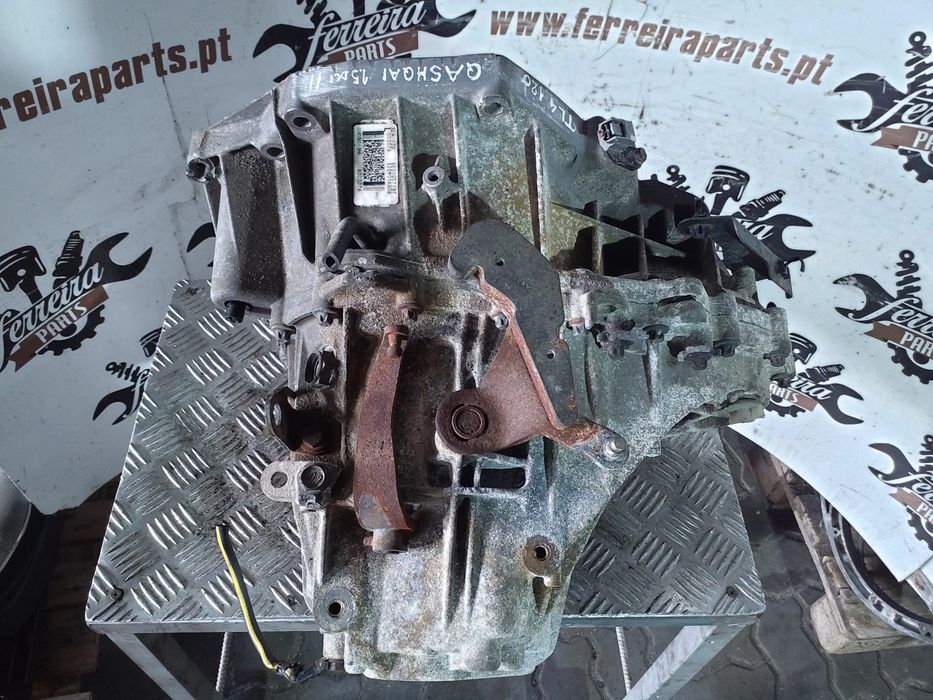 CAIXA DE VELOCIDADES NISSA QASHQAI 1.5 DCI REF: TL4120