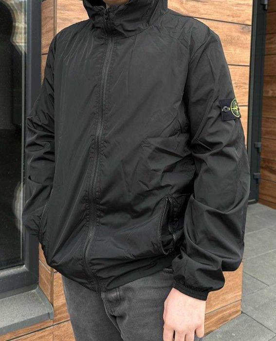 БЕЗ ПЕРЕДПЛАТ - Куртка Stone Island GoreTex - Стон Айленд - Нейлоновая