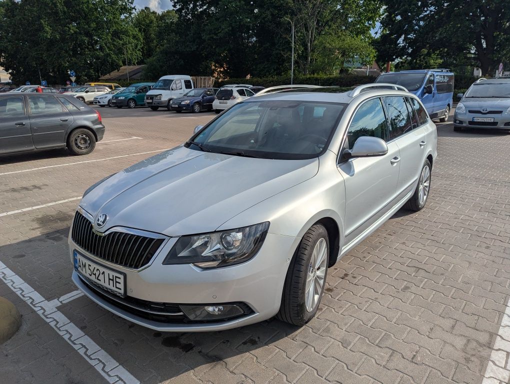 Продам авто Skoda Superb