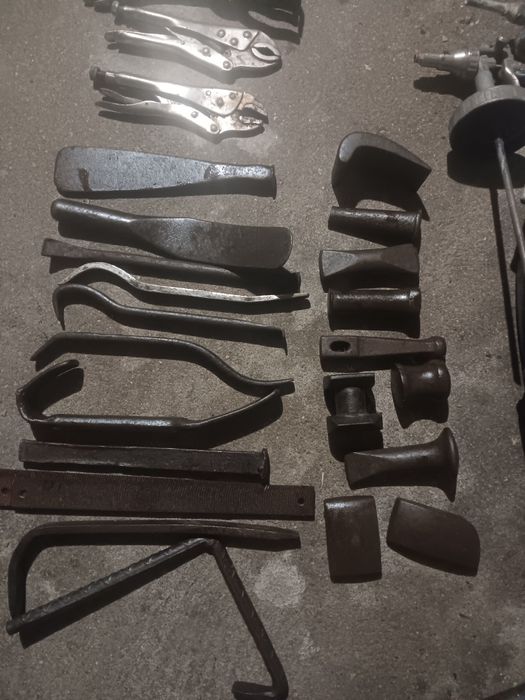 Ferramentas de chapeiro