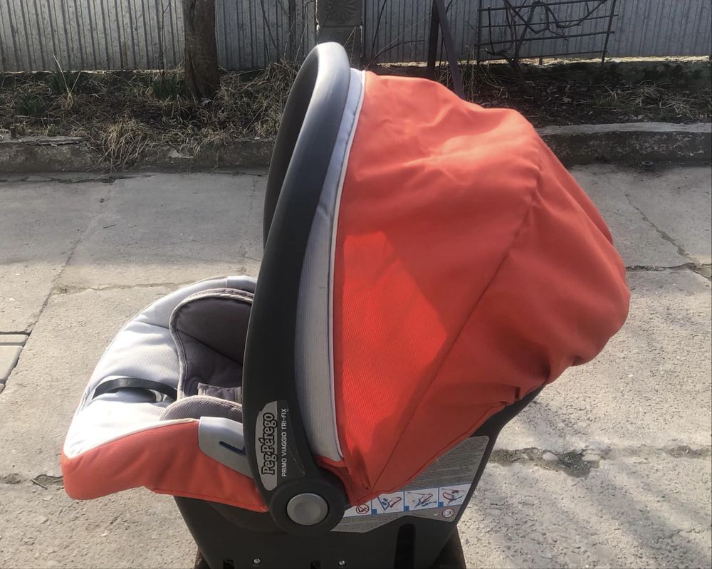Автолюлька,автокрісло Peg Perergo Primo Viaggio Tri-Fix