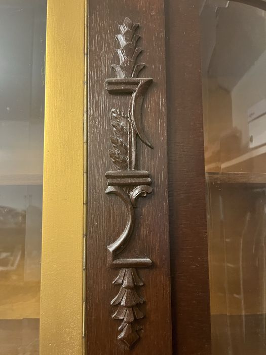 Elegancka nadstawka w stylu art déco – unikatowy mebel z duszą