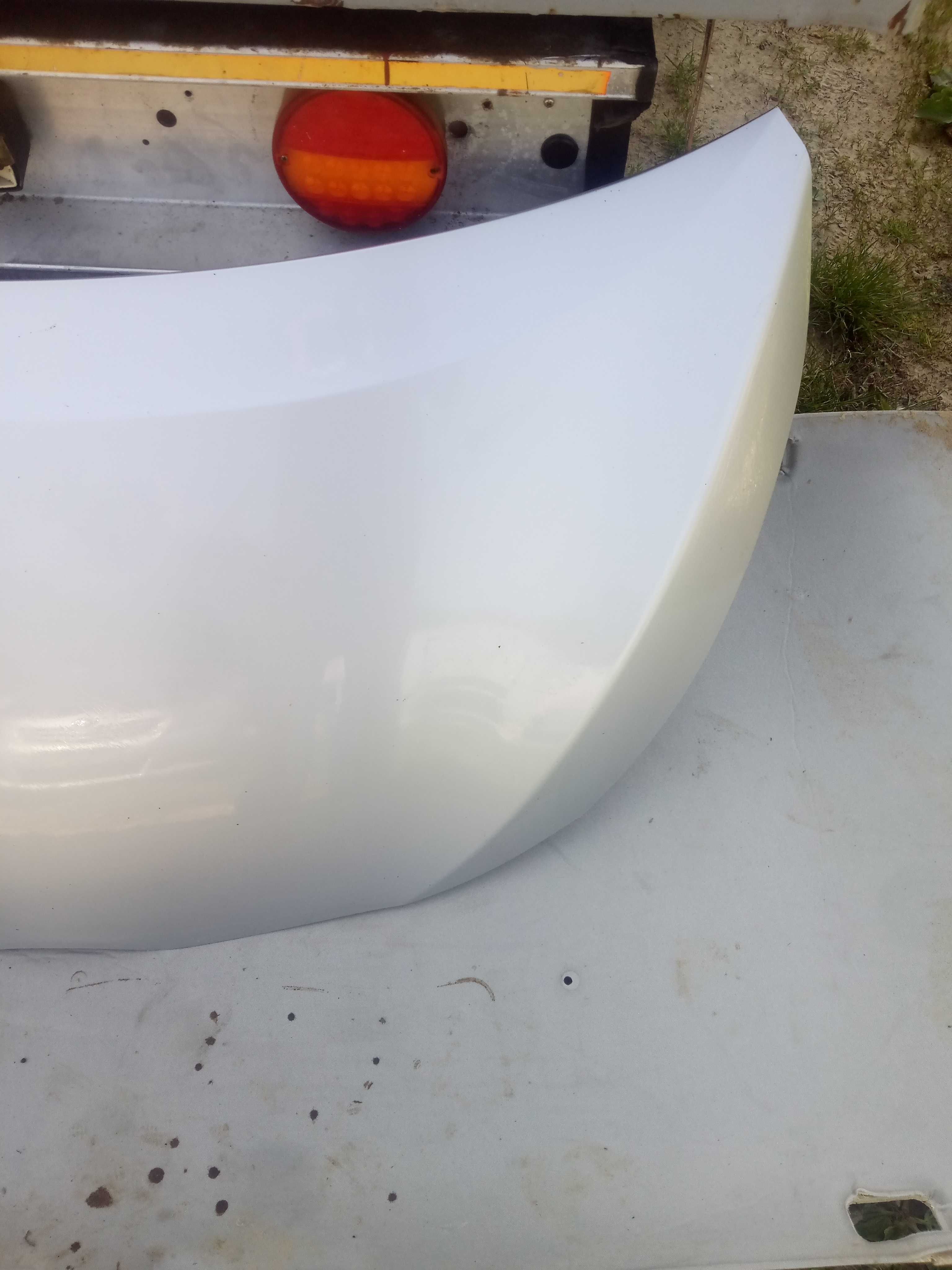 TOYOTA VERSO 09-18 MASKA przód wygłuszenie kolor srebrny 1f7