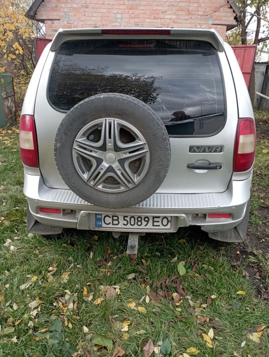 Niva HEVROLET 2006 рік