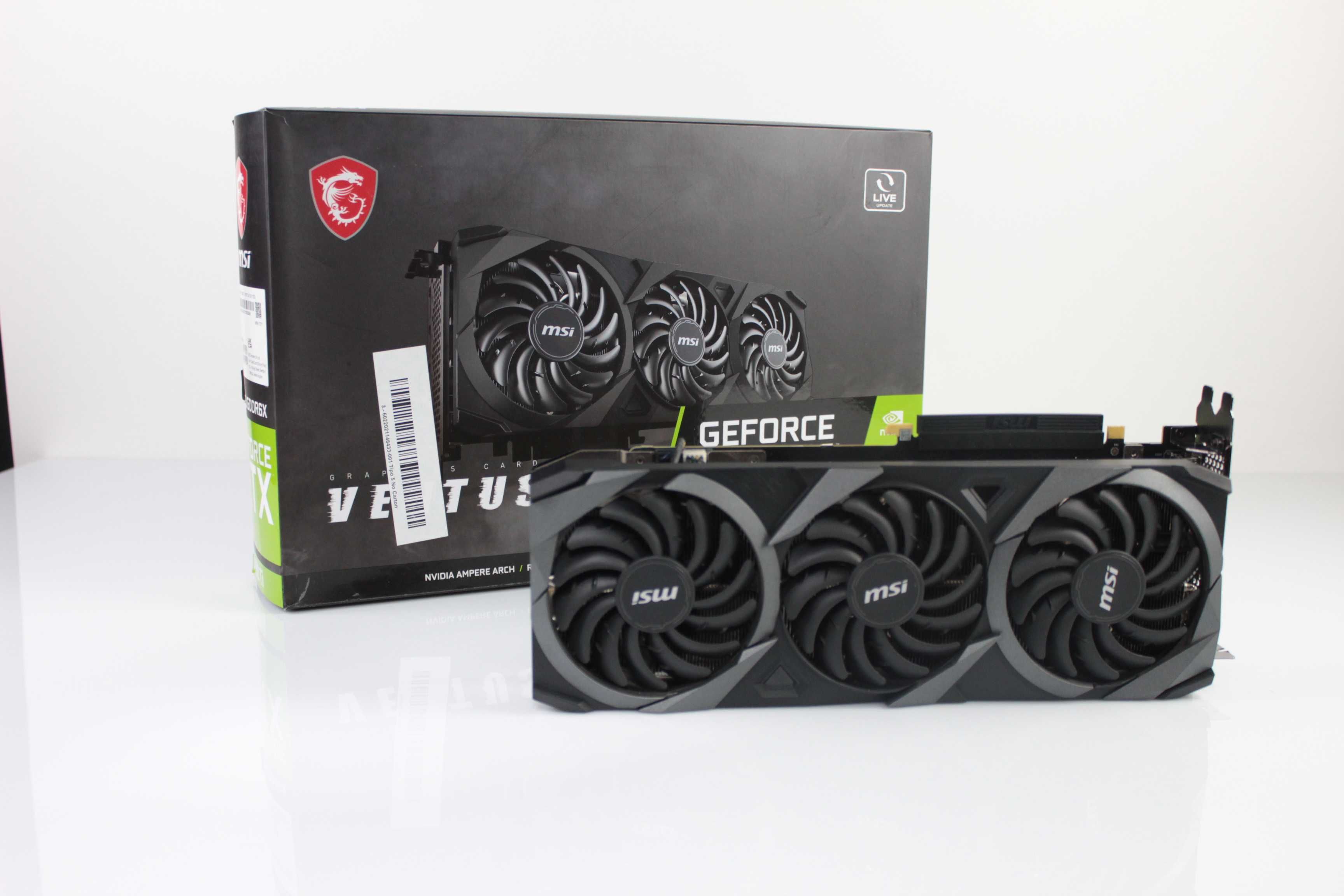 Msi GeForce Rtx 3080 Ti ventus3X 12gb GDDR6X