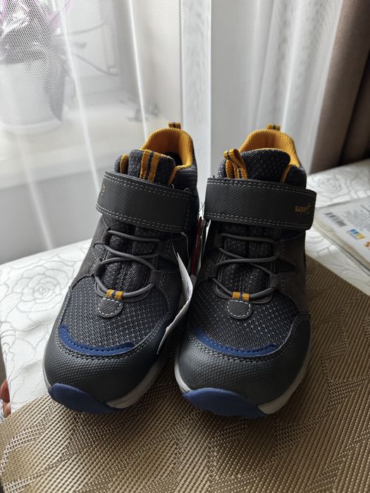 Демесезонні  Superfit Gore-tex черевики термо для хлопчика