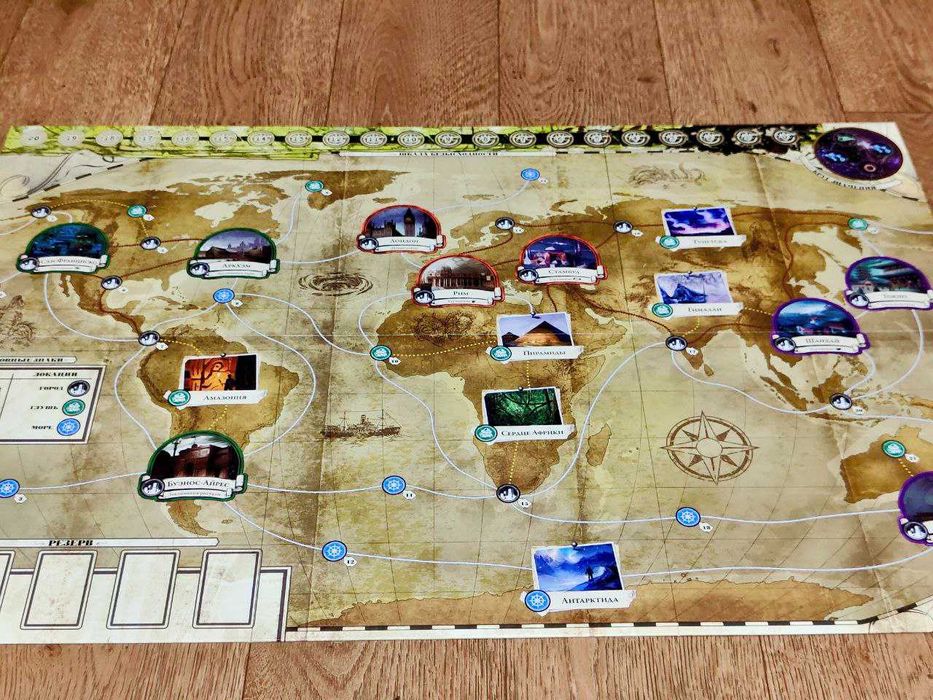 Настільна гра Древний Ужас з доповненням Забытые тайны