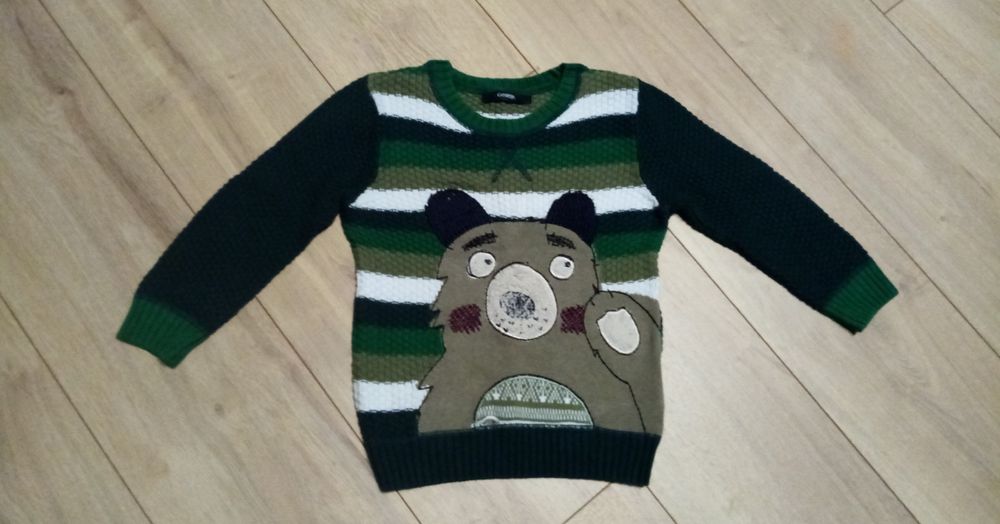 Sweterek George dla chłopca 92 - 98