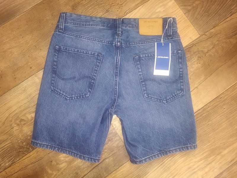 Jack&Jones spodnie jeansowe dziury S/M 170/176/180, Nowe (sklep 160zł)
