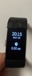 Fitbit Charge 2 - opaska sportowa (czarny pasek)