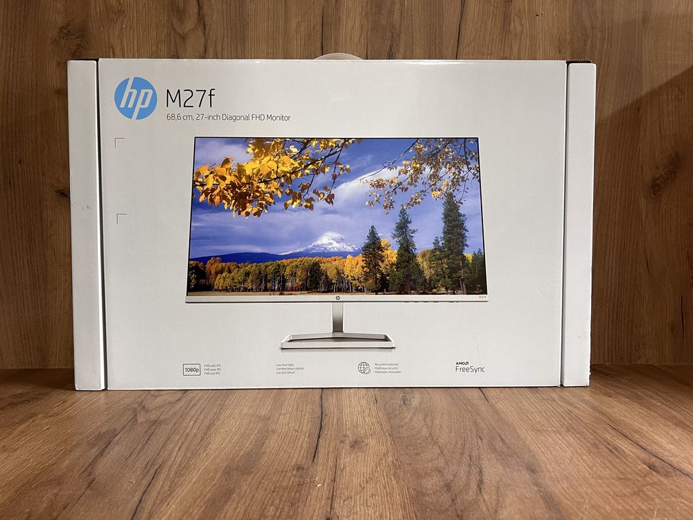 Монітор HP M27F Full HD