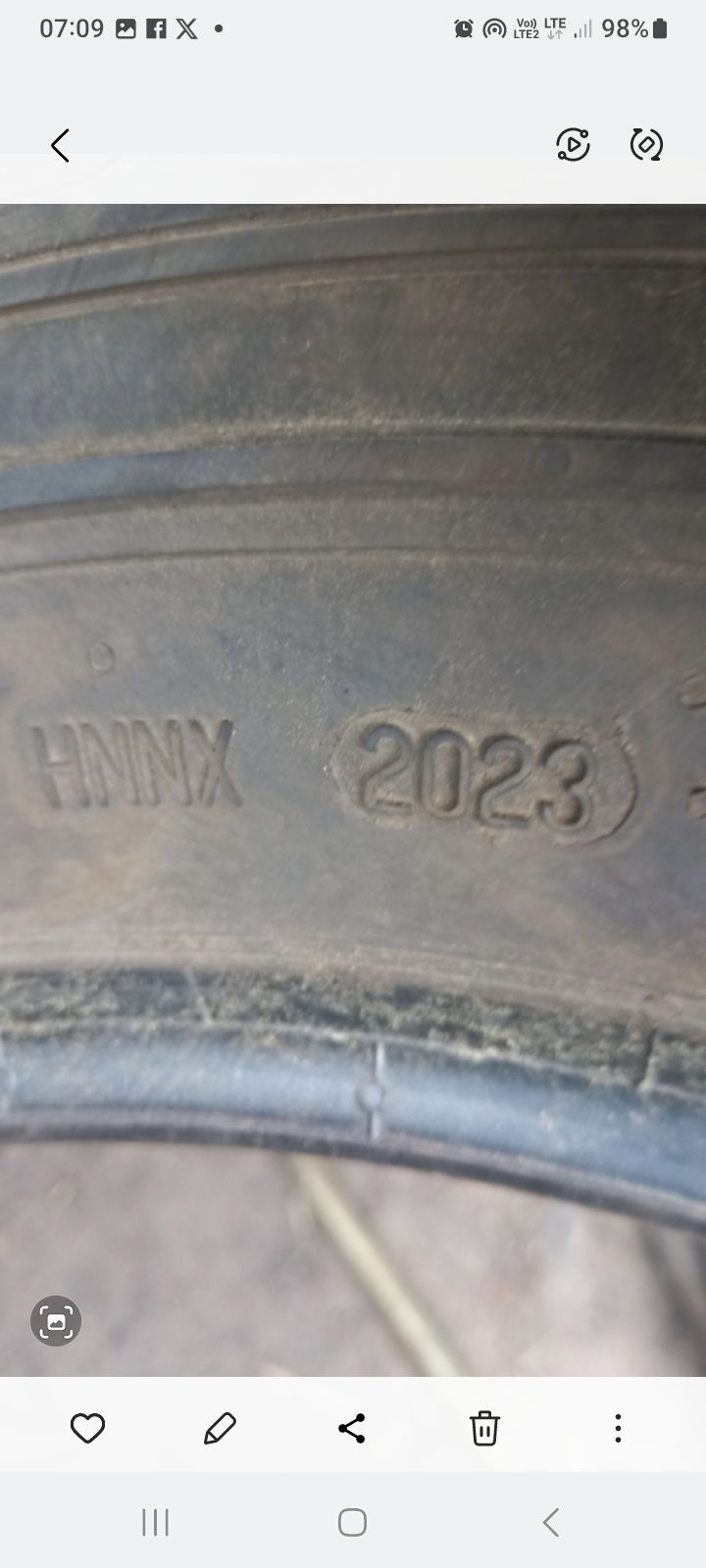 Opony nowe demo 235/65/16c continental 12 szt 2023 rok prod