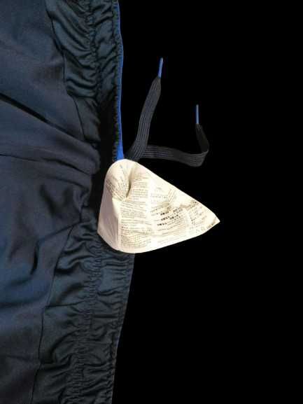 Nowe Męskie Spodnie Dresowe KIPSTA Treningowe Rozmiar XL