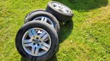 Alufelgi Volkswagen Golf koła opony Continental 195/65 R15