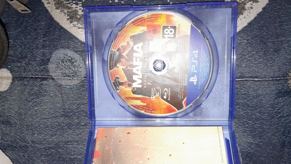 Jogo ps4 Máfia definitive edition