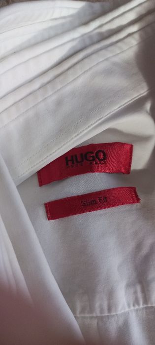 Рубашка офісна Hugo Boss
