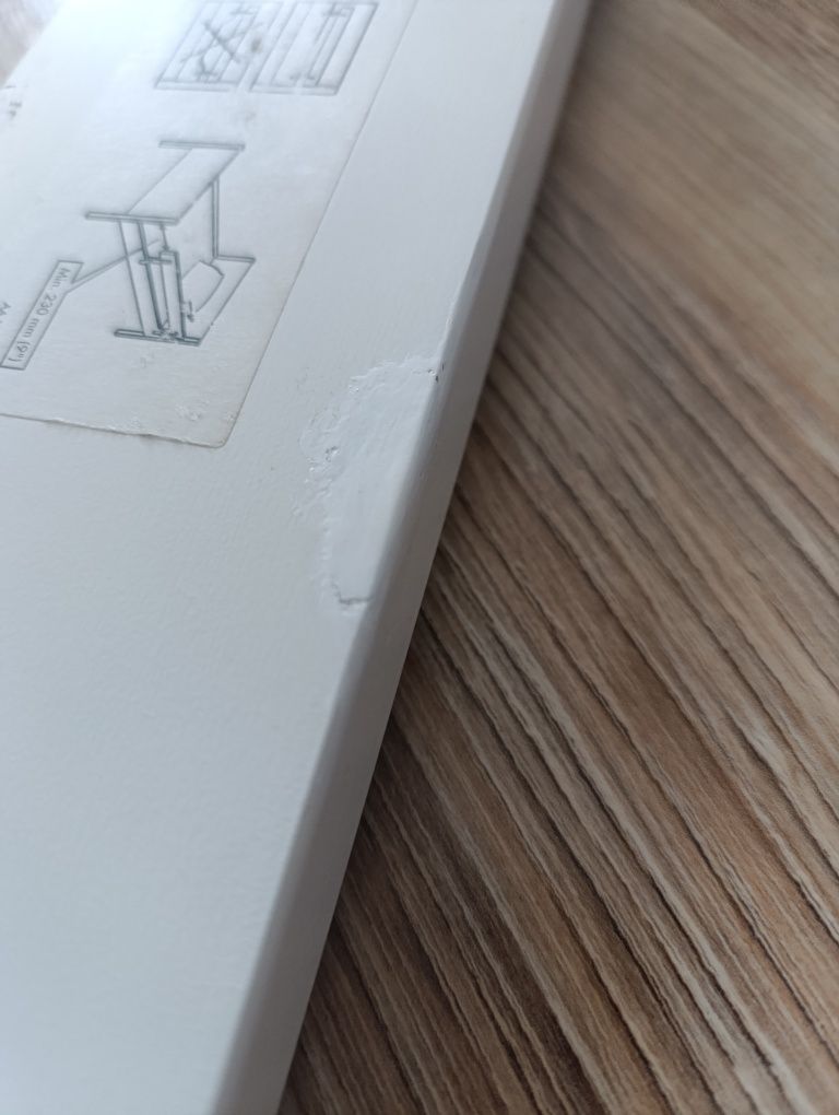 Barierka IKEA Nattapa zabezpieczająca na łóżko dziecięce