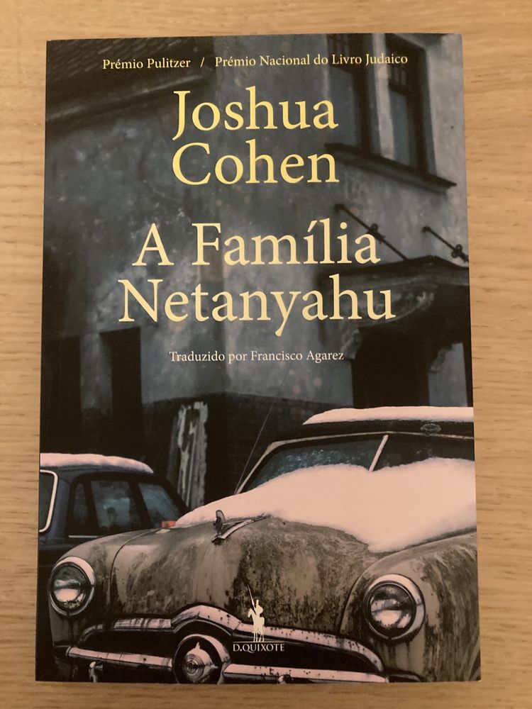 A Família Netanyahu - Joshua Cohen