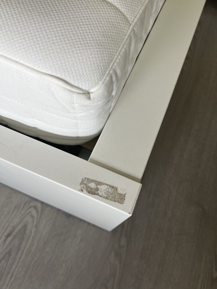 Cama Com Colchão e Estrado