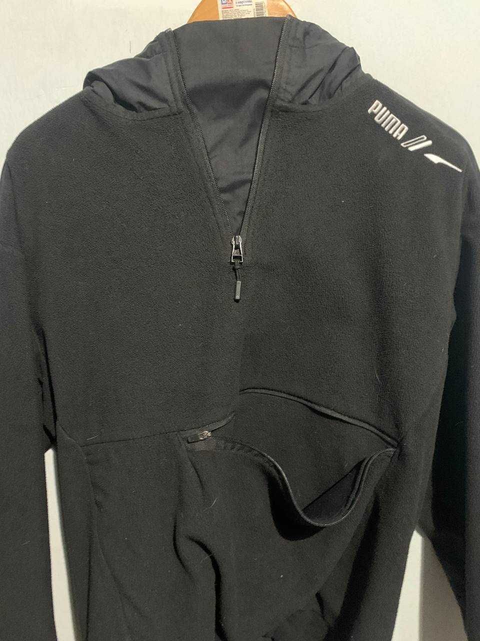 Худи флисовое Puma