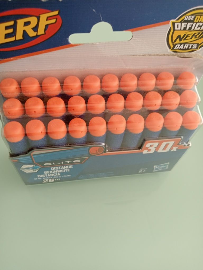 Nerf em excelente estado com pack de 30 balas.