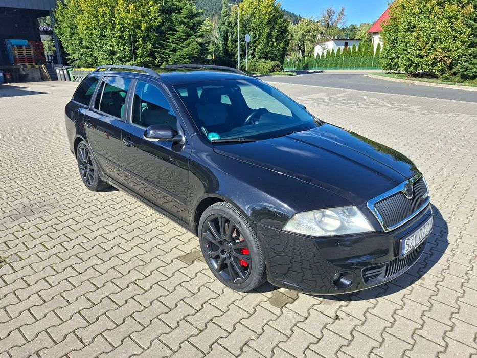 Skoda Octavia Skoda Octavia 2 RS