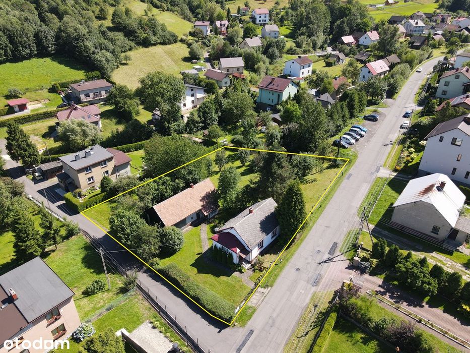 Dom do generalnego remontu o pow. 60 mkw i działką 2025 mkw Trzebinia.