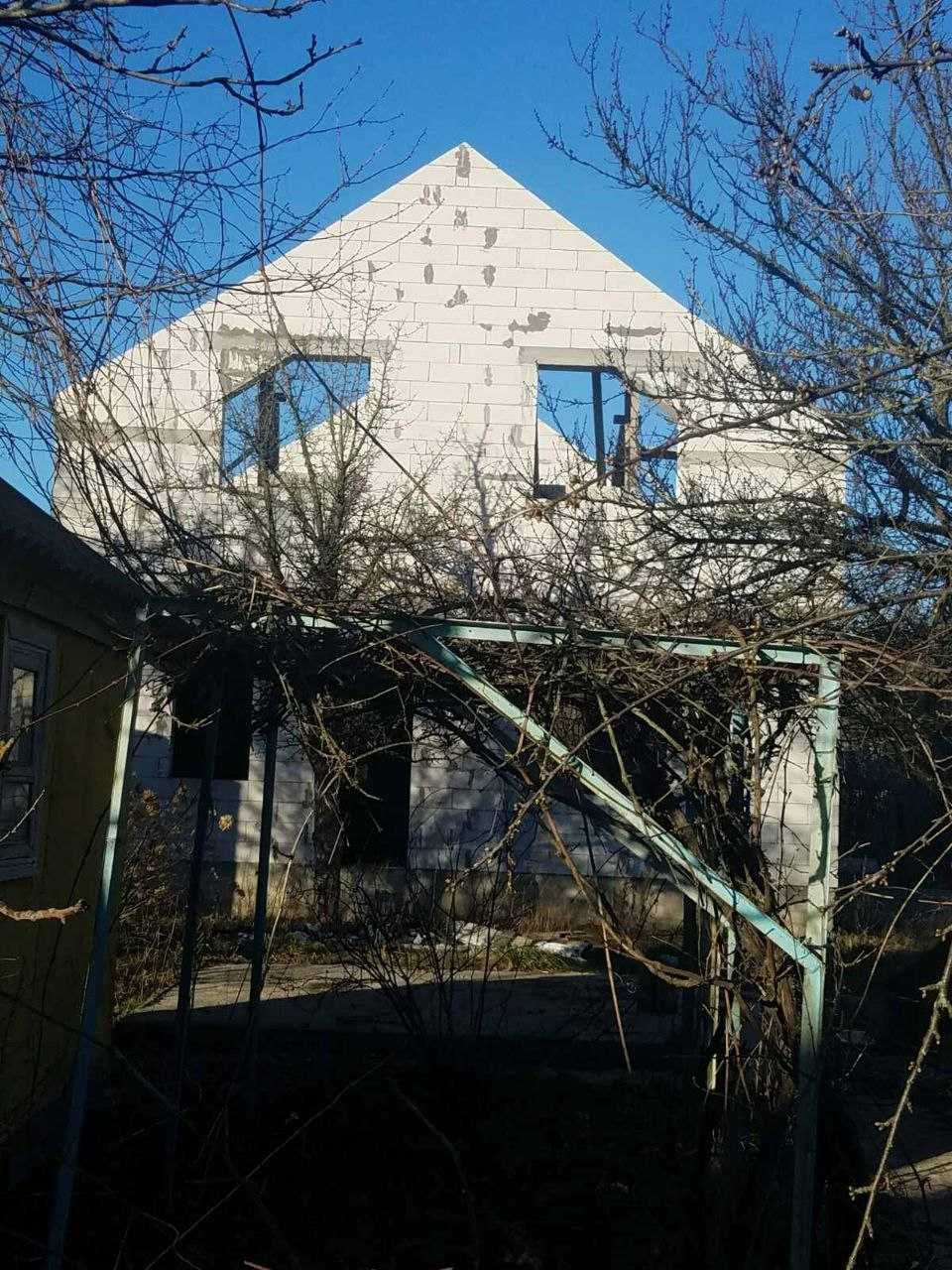 Продам будинок недобудований під Києвом