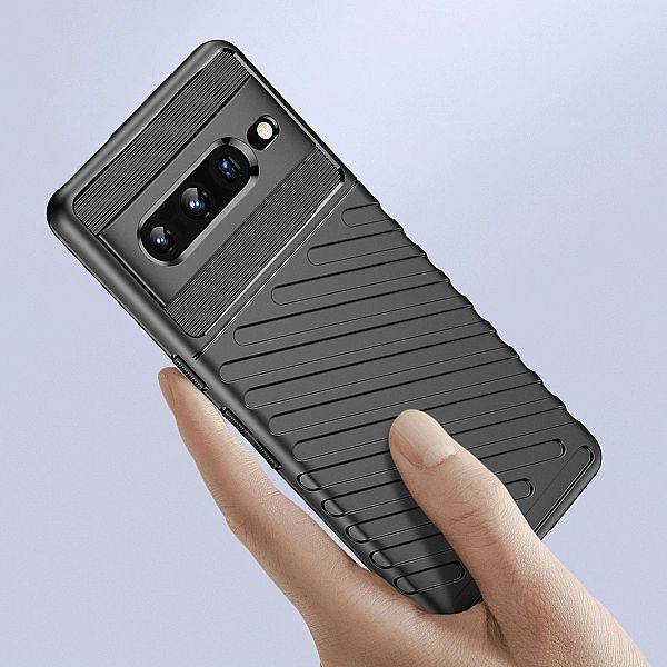 Thunder Case elastyczne pancerne etui pokrowiec Google Pixel 7 Pro cza