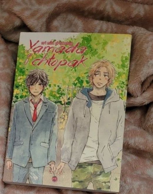 Yamada i chłopak manga Yaoi Shounen ai