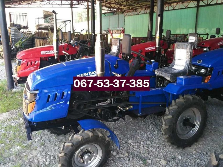 Мототрактор КЕНТАВР 160 Лучшая КПП + ФРЕЗА 1.2м