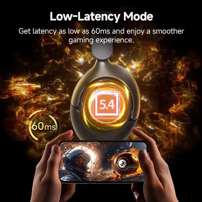 Навушники QCY H3 Pro Hi-Res LDAC ANC 50dB Noise Canceling BT5.4