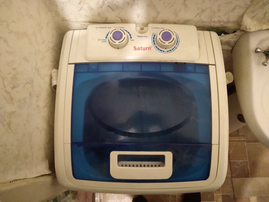 Пральна машина Saturn
