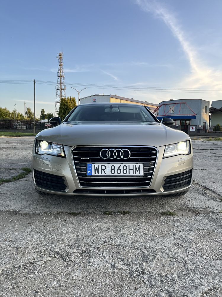 Audi a7 3.0 tdi 245km quattro s tronic