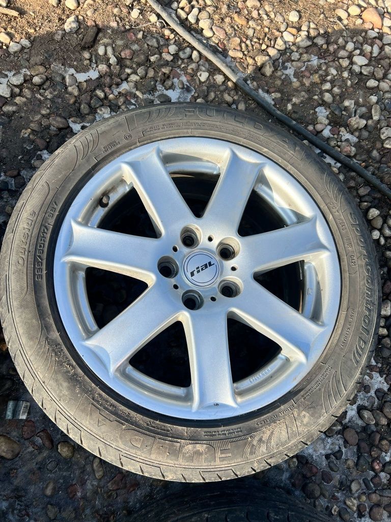 Felgi 17" bmw rial opony letnie 2021