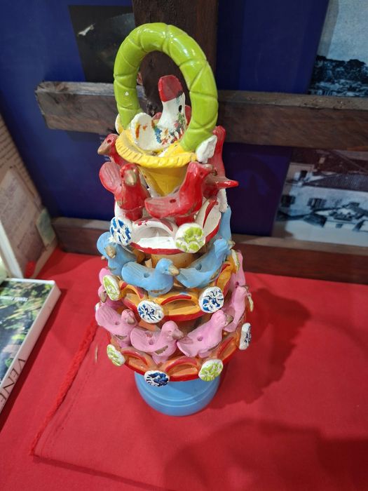 Ana Baraça - Pombal em Barro