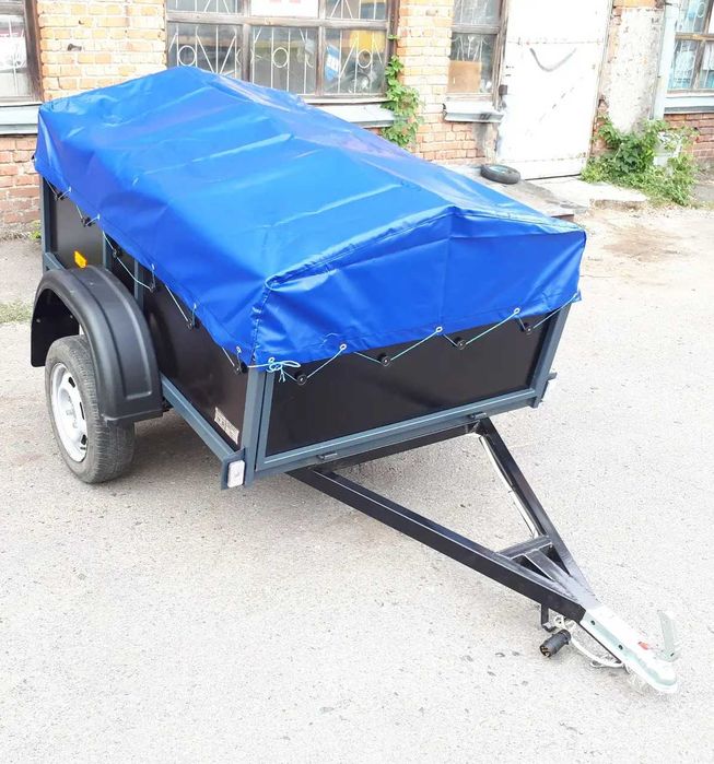 Причіп автомобільний бакеліт розмір 1700 на 1200 на 400мм Прайм