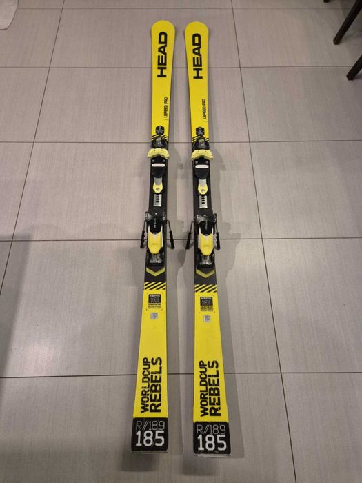 Narty HEAD i.SPEED PRO 185