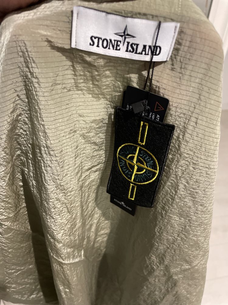 Stone Island kurtka wiatrówka piękna vitkac XL khaki org