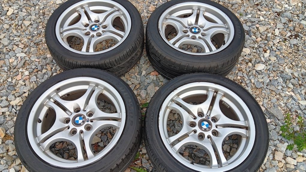 Felgi aluminiowe 5 x120 17" et41 BMW M-pakiet