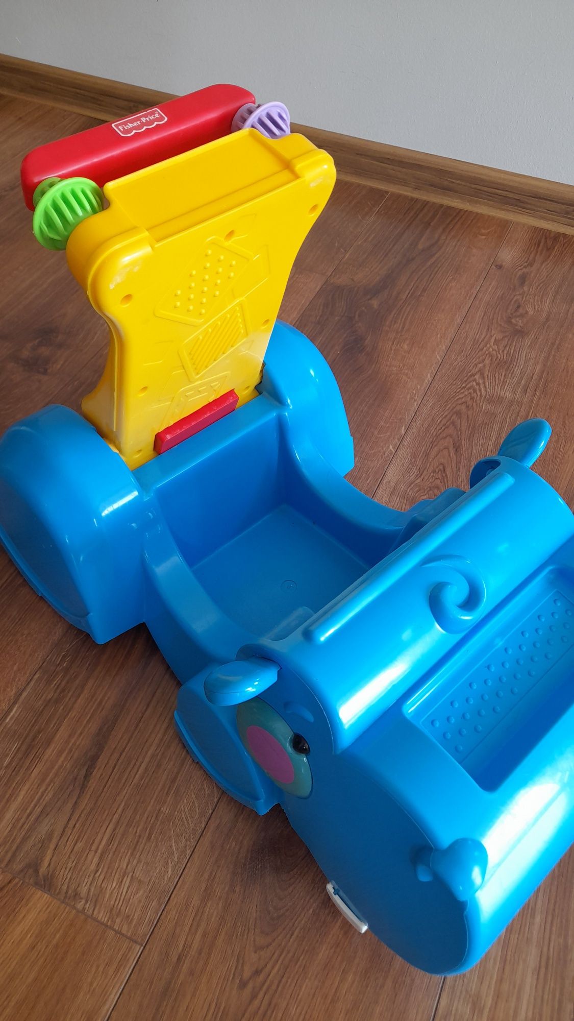 Jeździk hipcio Fisher price
