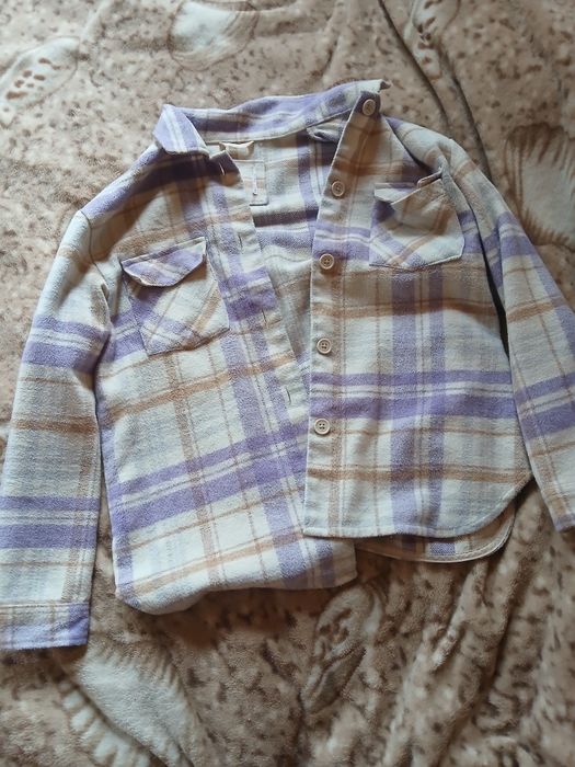 Клідчаста сорочка з Sinsay