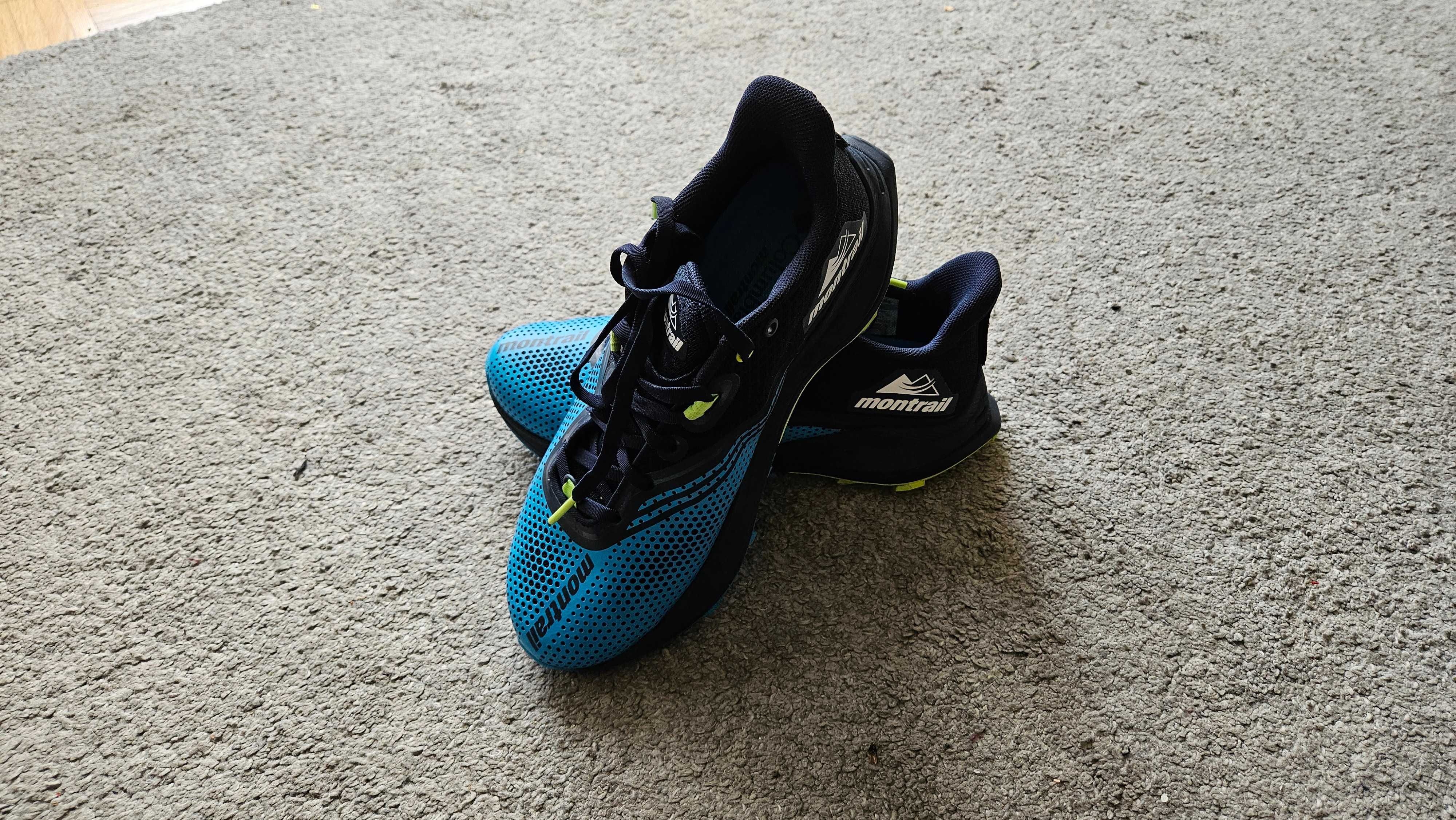 Buty Trailowe Męskie Columbia Montrail Trinity FKT r.40