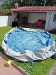Piscina bestway 4,57m x 1,22m