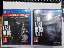 The last of us part1 i part2 ps4/ps5 PL