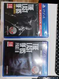 The last of us part1 i part2 ps4/ps5 PL