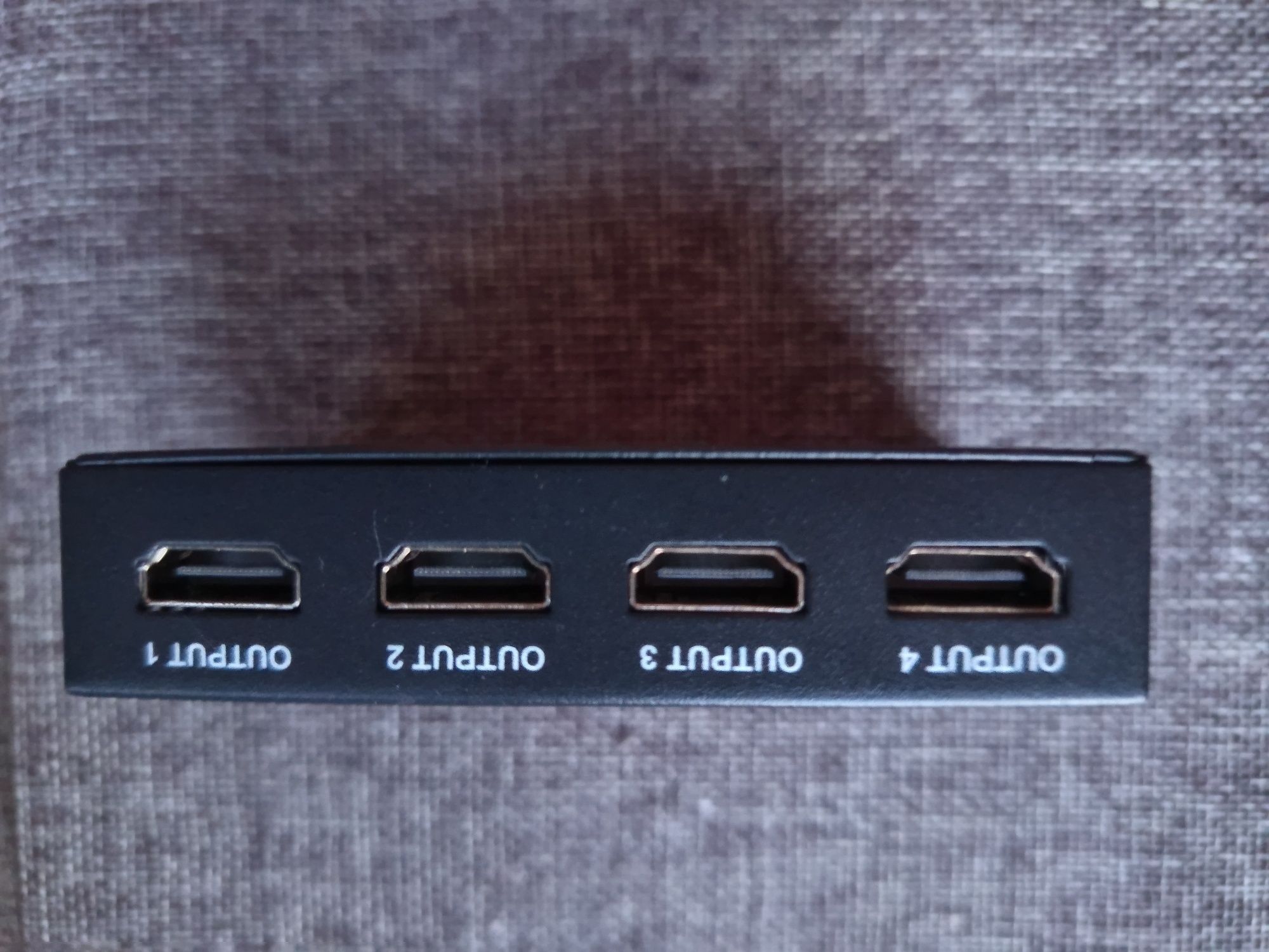 SPLITTER Rozdzielacz HDMI 1x4 4K 2K ULTRA HD 4K
