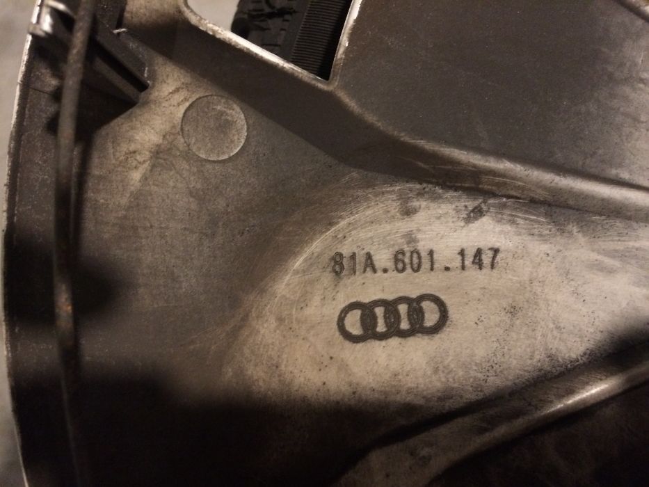 Kołpaki Audi Q2 A3 A4 A1 8V 8P 8W B9 B8 B7 B6 komplet