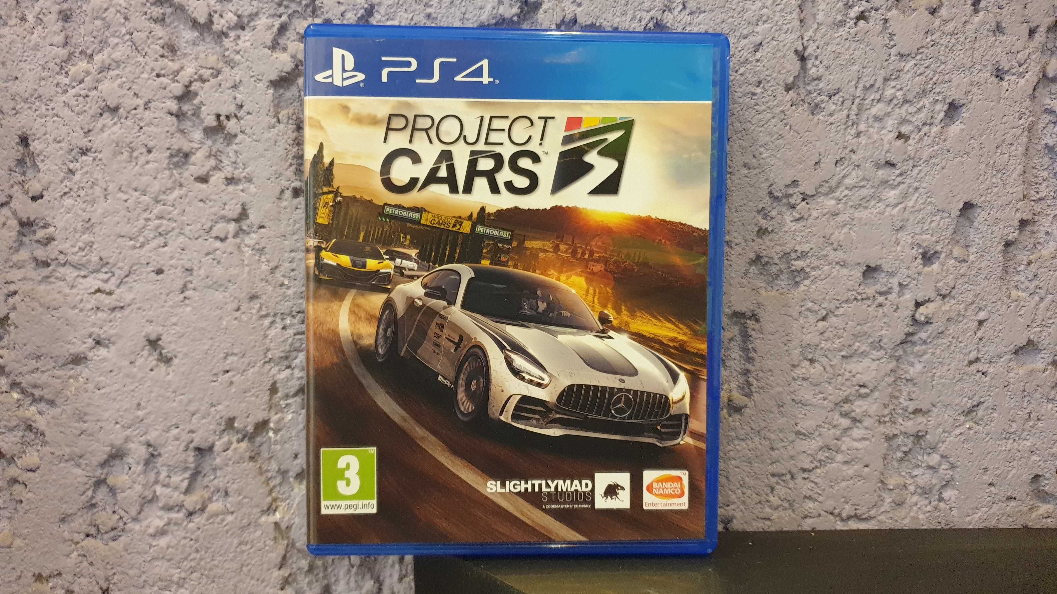 Project Cars 3 / PS4 / PL / PlayStation 4