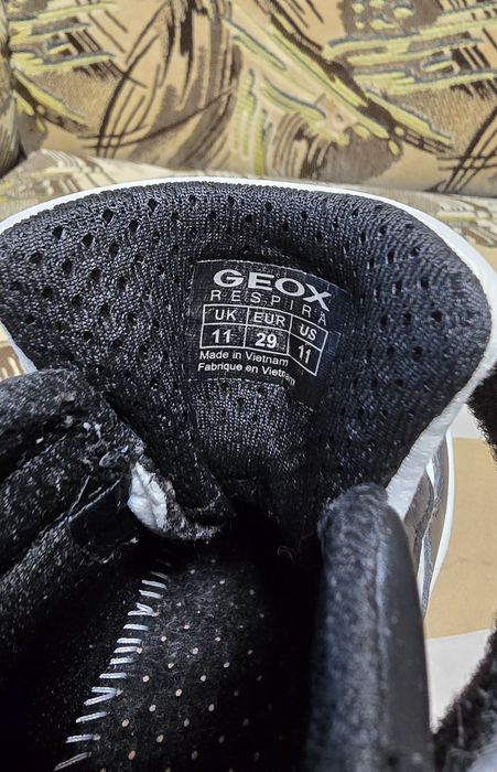 Дитячі високі кеди, кросівки на осінь,  кеди для хлопчика Geox